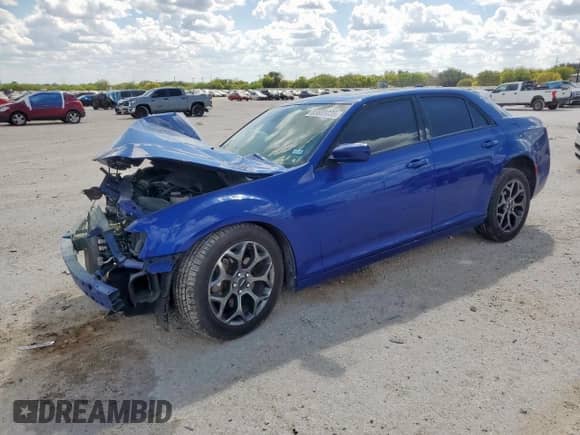 2018 Chrysler 300 S with VIN 2C3CCAGG1JH192382, listed as a Copart auction lot 83805035 with Not provided miles and Salvage title. Bid and sale history available at DreamBid. Image 1.