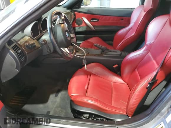 2007 BMW Z4 3.0si with VIN 4USBU535X7LW92367, listed as a Copart auction lot 71875305 with 56,334 mi miles and Salvage title. Bid and sale history available at DreamBid. Image 7.