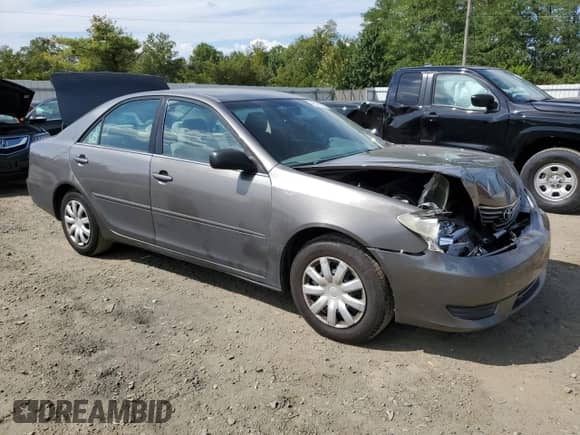 2005 Toyota Camry STD с VIN 4T1BE32K35U552226, выставлен на аукционе Copart как лот 80620205 с пробегом 262 155 миль миль и Списание • Salvage title. История ставок и продаж доступна на DreamBid. Изображение 4.