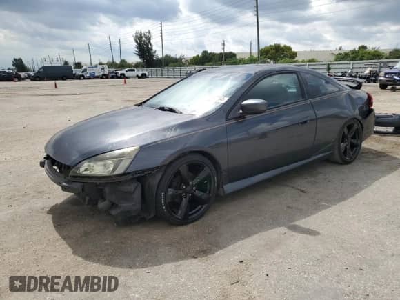 2004 Honda Accord EX with VIN 1HGCM71604A012891, listed as a Copart auction lot 76292804 with 170,027 mi miles and Salvage title. Bid and sale history available at DreamBid. Image 1.