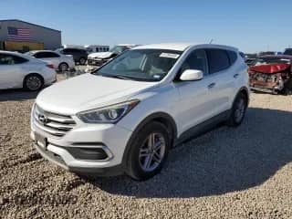 2018 Hyundai Santa Fe 2.4L с VIN 5XYZTDLB7JG562802, выставлен на аукционе Copart как лот 87295405 с пробегом 192 719 миль миль и Чистый • Clean title. История ставок и продаж доступна на DreamBid. Изображение 1.