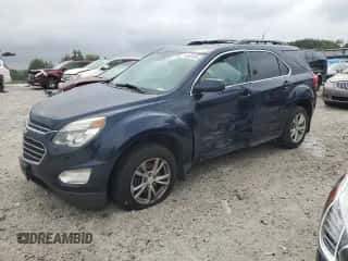 2017 Chevrolet Equinox LT с VIN 2GNALCEK6H1509279, выставлен на аукционе Copart как лот 83809465 с пробегом 126 901 миль миль и Чистый • Clean title. История ставок и продаж доступна на DreamBid. Изображение 1.