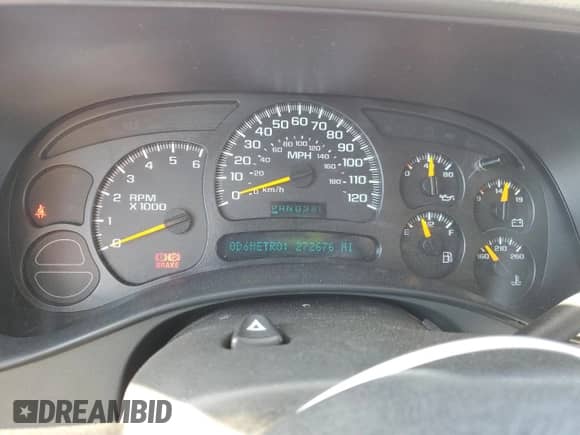 2004 Chevrolet Suburban Z71 с VIN 3GNFK16TX4G327798, выставлен на аукционе Copart как лот 73581034 с пробегом 272 676 миль миль и Списание • Salvage title. История ставок и продаж доступна на DreamBid. Изображение 9.