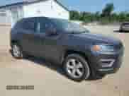 2018 Jeep Compass Latitude with VIN 3C4NJDBBXJT253257, listed as a Copart auction lot 65964955 with 60,088 mi miles and Clean title. Bid and sale history available at DreamBid. Image 4.