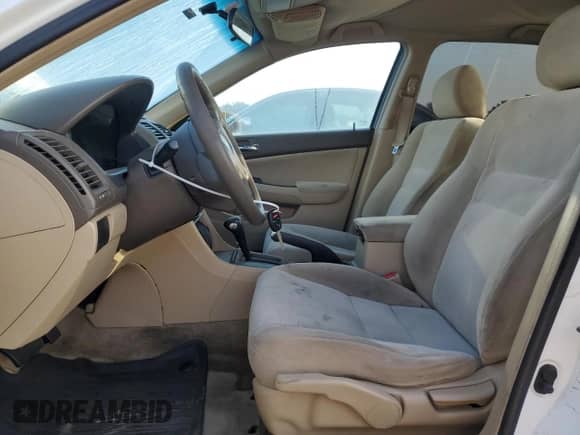 2003 Honda Accord LX z VIN 1HGCM563X3A050341, wystawiony jako Copart lot #81511085 z przebiegiem 265 213 mil mil oraz Szkoda całkowita • Salvage title. Historia ofert i sprzedaży dostępna na DreamBid. Obrazek 7.