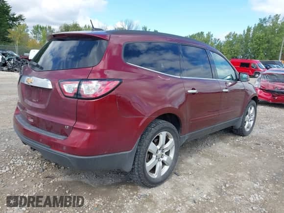 2017 Chevrolet Traverse LT с VIN 1GNKVGKD0HJ154966, выставлен на аукционе IAAI как лот 43153960 с пробегом 132 288 миль миль и . История ставок и продаж доступна на DreamBid. Изображение 4.