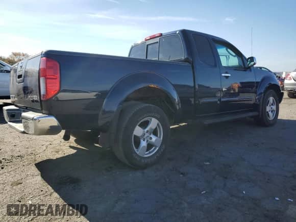 2007 Nissan Frontier LE with VIN 1N6AD06WX7C419046, listed as a Copart auction lot 78202474 with 110,776 mi miles and Salvage title. Bid and sale history available at DreamBid. Image 3.