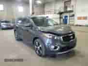 2018 Kia Sorento EX with VIN 5XYPHDA53JG355510, listed as a Copart auction lot 68729485 with 86,514 mi miles and Salvage title. Bid and sale history available at DreamBid. Image 14.