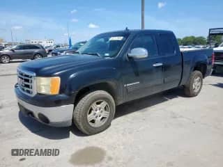 2007 GMC Sierra 1500 SLE1 with VIN 1GTEC19C57Z533029, listed as a Copart auction lot 62717365 with 355,163 mi miles and Clean title. Bid and sale history available at DreamBid. Image 1.