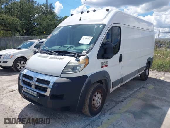 2017 Ram ProMaster Cargo with VIN 3C6TRVDG2HE541259, listed as a IAAI auction lot 43299201 with 86,795 mi miles and . Bid and sale history available at DreamBid. Image 17.