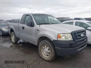 2007 Ford F-150 XL with VIN 1FTRF14W37NA21836, listed as a IAAI auction lot 41890179 with Not provided miles and . Bid and sale history available at DreamBid. Image 1.