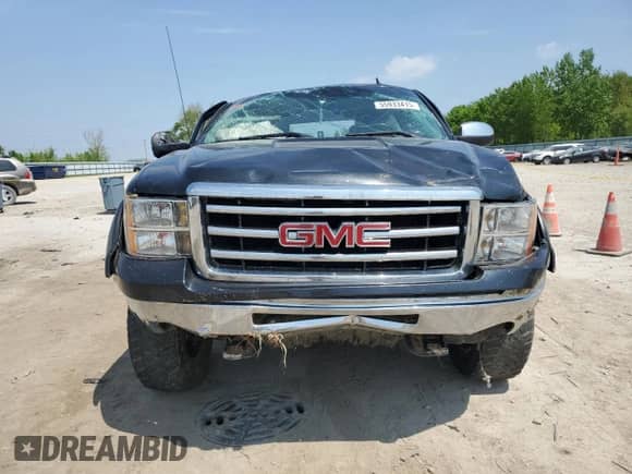 2010 GMC Sierra 1500 SLT z VIN 1GTSKWE34AZ244241, wystawiony jako Copart lot #55933415 z przebiegiem Nie podano mil oraz Szkoda całkowita • Salvage title. Historia ofert i sprzedaży dostępna na DreamBid. Obrazek 5.