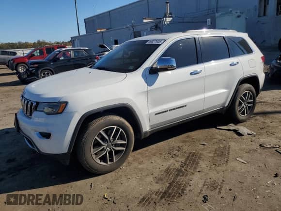 2021 Jeep Grand Cherokee Limited X z VIN 1C4RJFBGXMC730858, wystawiony jako Copart lot #86827605 z przebiegiem 41 497 mil mil oraz Szkoda całkowita • Salvage title. Historia ofert i sprzedaży dostępna na DreamBid. Obrazek 1.