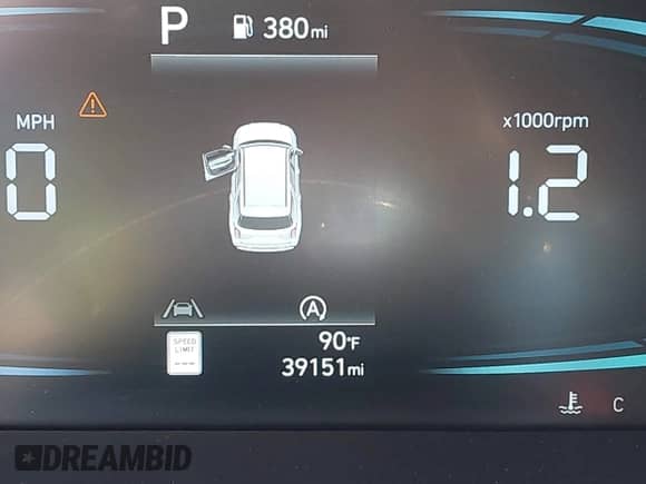2024 Hyundai Palisade SEL с VIN KM8R2DGE4RU787983, выставлен на аукционе IAAI как лот 43263408 с пробегом 39 151 миль миль и . История ставок и продаж доступна на DreamBid. Изображение 15.