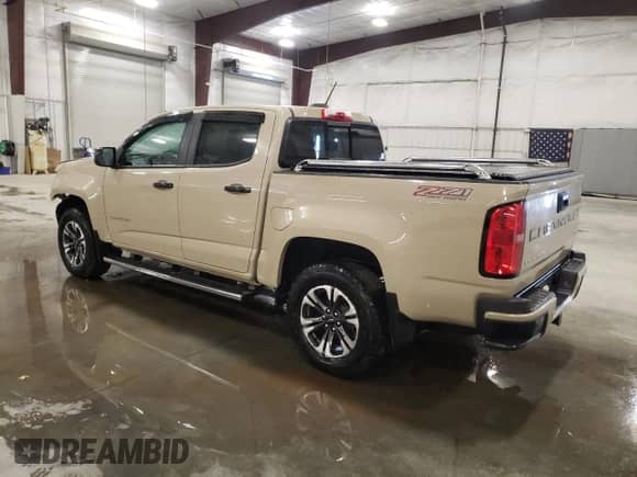 2022 Chevrolet Colorado 4WD Z71 с VIN 1GCGTDEN0N1147339, выставлен на аукционе Copart как лот 85602705 с пробегом 24 486 миль миль и Списание • Salvage title. История ставок и продаж доступна на DreamBid. Изображение 2.