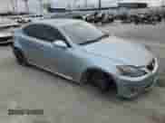 2006 Lexus IS 350 with VIN JTHBE262462006264, listed as a Copart auction lot 81699375 with Not provided miles and Salvage title. Bid and sale history available at DreamBid. Image 4.