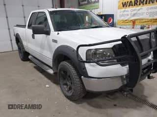 2007 Ford F-150 XLT with VIN 1FTPX14V97FB37869, listed as a IAAI auction lot 42535458 with 221,723 mi miles and . Bid and sale history available at DreamBid. Image 1.