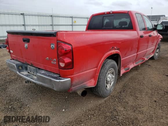 2009 Dodge 2500 SLT with VIN 3D7KR28L89G515920, listed as a Copart auction lot 64456701 with 413,135 mi miles and Clean title. Bid and sale history available at DreamBid. Image 4.