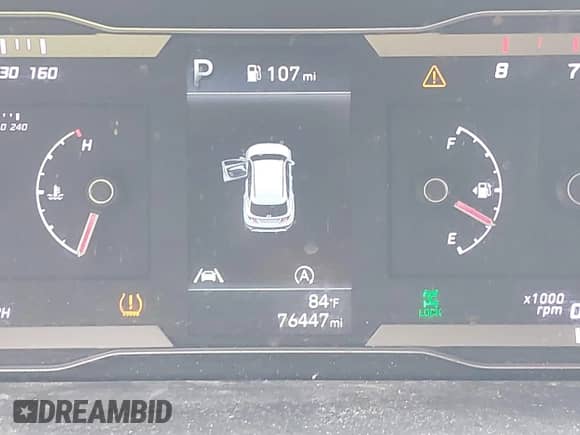 2023 Hyundai Tucson SE with VIN 5NMJACAE9PH249954, listed as a IAAI auction lot 42837678 with 76,447 mi miles and . Bid and sale history available at DreamBid. Image 15.