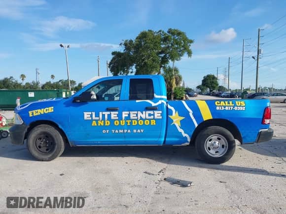 2013 Ram 1500 Tradesman z VIN 1C6RR6FP7DS604344, wystawiony jako IAAI lot #42672067 z przebiegiem 258 220 mil mil oraz . Historia ofert i sprzedaży dostępna na DreamBid. Obrazek 14.