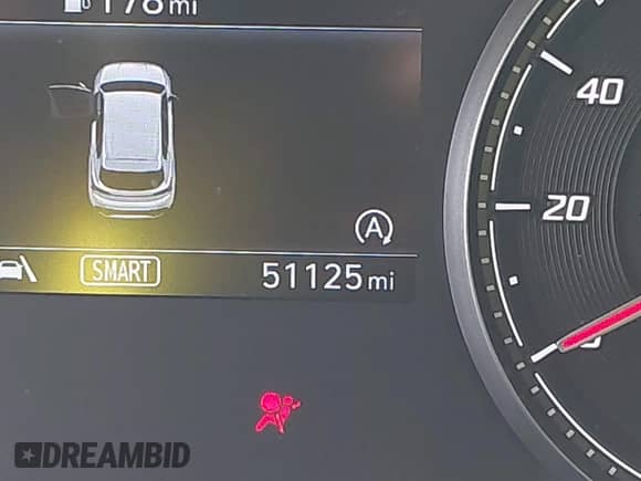 2022 Hyundai Santa Fe SE с VIN 5NMS14AJ4NH414703, выставлен на аукционе IAAI как лот 40823573 с пробегом 51 125 миль миль и . История ставок и продаж доступна на DreamBid. Изображение 16.