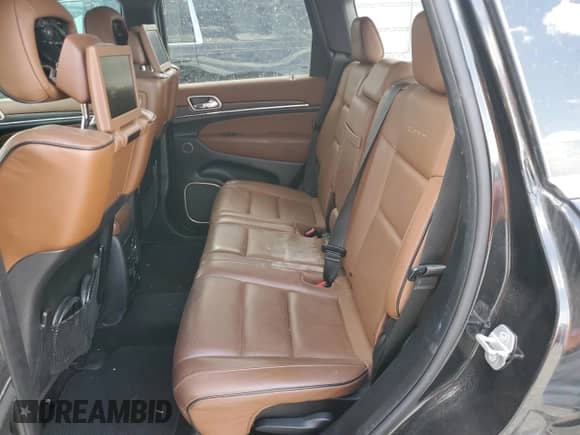 2015 Jeep Grand Cherokee Summit с VIN 1C4RJFJMXFC712547, выставлен на аукционе Copart как лот 60152615 с пробегом 72 167 миль миль и Списание • Salvage title. История ставок и продаж доступна на DreamBid. Изображение 10.
