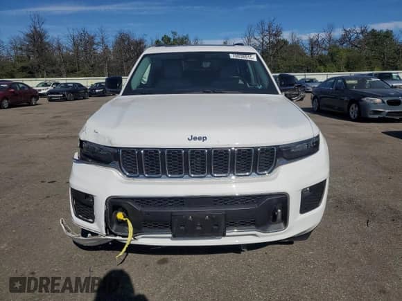 2022 Jeep Grand Cherokee Overland с VIN 1C4RJKDG5N8529458, выставлен на аукционе Copart как лот 70038515 с пробегом 53 718 миль миль и Списание • Salvage title. История ставок и продаж доступна на DreamBid. Изображение 5.