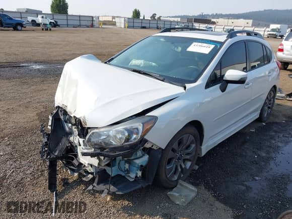 2016 Subaru Impreza Special Sports Limited with VIN JF1GPAU67GH299454, listed as a IAAI auction lot 43206618 with 95,713 mi miles and . Bid and sale history available at DreamBid. Image 2.