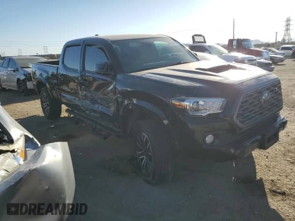 2020 Toyota Tacoma SR5 с VIN 3TMBZ5DN9LM027054, выставлен на аукционе Copart как лот 46628225 с пробегом 89 500 миль миль и Списание • Salvage title. История ставок и продаж доступна на DreamBid. Изображение 4.