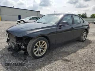 2013 BMW 3 Series 328i xDrive with VIN WBA3B3G59DNR79548, listed as a Copart auction lot 63980295 with 163,397 mi miles and Salvage title. Bid and sale history available at DreamBid. Image 1.