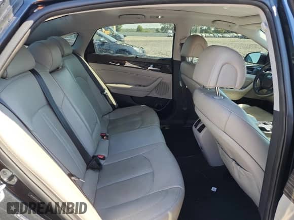 2015 Hyundai Sonata Limited z VIN 5NPE34AF4FH255687, wystawiony jako Copart lot #80750845 z przebiegiem 105 100 mil mil oraz Szkoda całkowita • Salvage title. Historia ofert i sprzedaży dostępna na DreamBid. Obrazek 10.