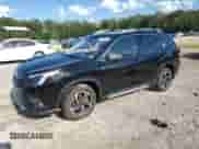 2022 Subaru Forester Touring z VIN JF2SKARCXNH528810, wystawiony jako Copart lot #80579615 z przebiegiem 66 999 mil mil oraz Szkoda całkowita • Salvage title. Historia ofert i sprzedaży dostępna na DreamBid. Obrazek 1.
