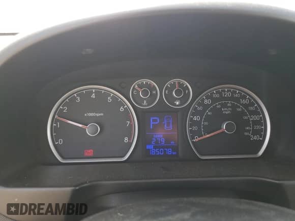 2009 Hyundai Elantra с VIN KMHDC85E59U047165, выставлен на аукционе Copart как лот 80084185 с пробегом 185 078 миль миль и Списание • Salvage title. История ставок и продаж доступна на DreamBid. Изображение 9.