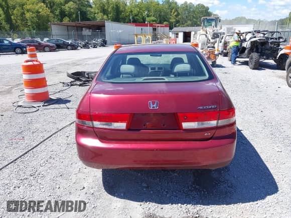 2004 Honda Accord EX with VIN JHMCM56644C032799, listed as a IAAI auction lot 43063043 with 151,094 mi miles and . Bid and sale history available at DreamBid. Image 16.