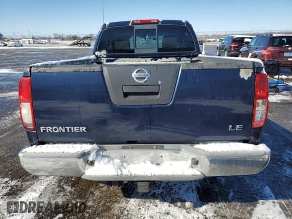 2007 Nissan Frontier SE with VIN 1N6AD06U77C404714, listed as a Copart auction lot 45853335 with 185,135 mi miles and Clean title. Bid and sale history available at DreamBid. Image 6.