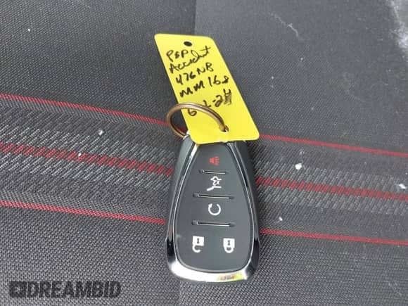 2024 Chevrolet Equinox RS с VIN 3GNAXMEG0RS221656, выставлен на аукционе IAAI как лот 42536858 с пробегом Не указан миль и . История ставок и продаж доступна на DreamBid. Изображение 11.