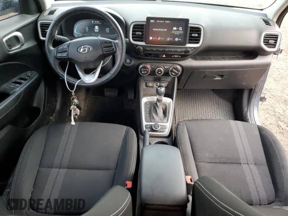 2023 Hyundai Venue SEL с VIN KMHRC8A35PU236535, выставлен на аукционе Copart как лот 69761854 с пробегом 41 041 миль миль и Списание • Salvage title. История ставок и продаж доступна на DreamBid. Изображение 8.