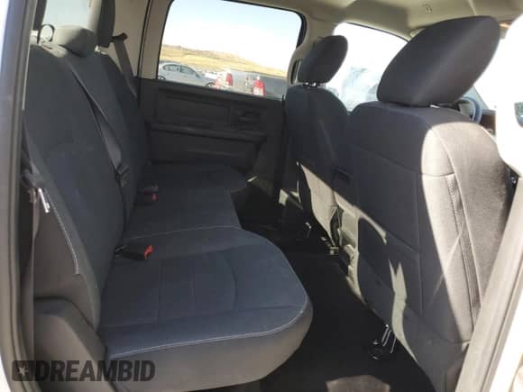 2022 Ram 1500 Tradesman z VIN 3C6RR6KG4NG347013, wystawiony jako Copart lot #66958075 z przebiegiem 64 323 mil mil oraz Szkoda całkowita • Salvage title. Historia ofert i sprzedaży dostępna na DreamBid. Obrazek 10.