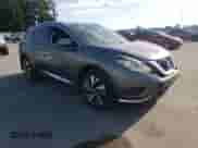 2015 Nissan Murano SL z VIN 5N1AZ2MH7FN207949, wystawiony jako Copart lot #82192165 z przebiegiem 123 062 mil mil oraz Szkoda całkowita • Salvage title. Historia ofert i sprzedaży dostępna na DreamBid. Obrazek 4.
