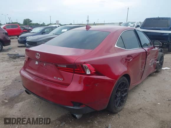 2015 Lexus IS 350 с VIN JTHBE1D28F5017232, выставлен на аукционе IAAI как лот 43012525 с пробегом 183 154 миль миль и . История ставок и продаж доступна на DreamBid. Изображение 4.