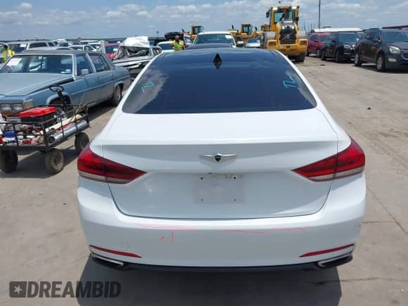 2016 Hyundai Genesis 3.8L z VIN KMHGN4JE4GU138916, wystawiony jako IAAI lot #42504496 z przebiegiem 157 128 mil mil oraz . Historia ofert i sprzedaży dostępna na DreamBid. Obrazek 16.