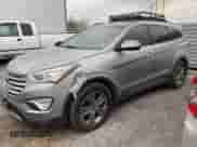 2015 Hyundai Santa Fe GLS with VIN KM8SM4HF4FU088867, listed as a IAAI auction lot 41725425 with 283,301 mi miles and . Bid and sale history available at DreamBid. Image 2.