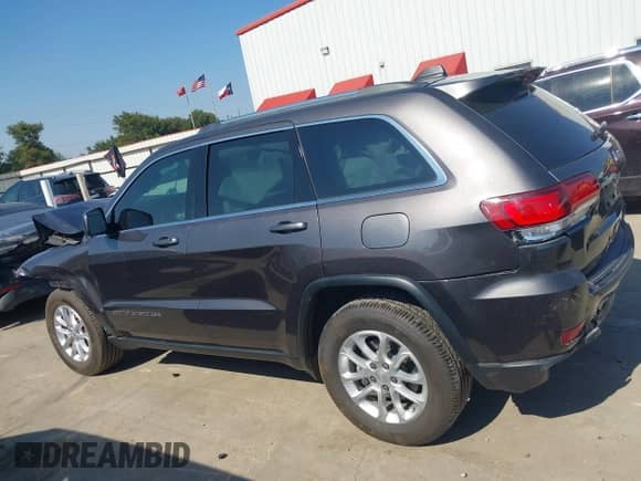 2021 Jeep Grand Cherokee Freedom с VIN 1C4RJEAG8MC813216, выставлен на аукционе IAAI как лот 43142921 с пробегом 54 190 миль миль и . История ставок и продаж доступна на DreamBid. Изображение 15.
