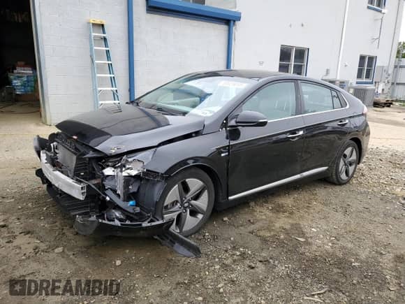 2020 Hyundai Ioniq Limited с VIN KMHC05LCXLU208203, выставлен на аукционе Copart как лот 80026045 с пробегом 123 508 миль миль и Списание • Salvage title. История ставок и продаж доступна на DreamBid. Изображение 1.