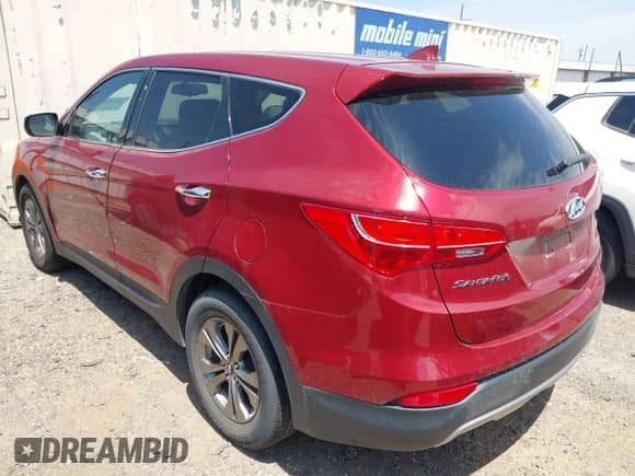 2014 Hyundai Santa Fe с VIN 5XYZT3LB9EG147044, выставлен на аукционе IAAI как лот 42935813 с пробегом 122 024 миль миль и . История ставок и продаж доступна на DreamBid. Изображение 3.