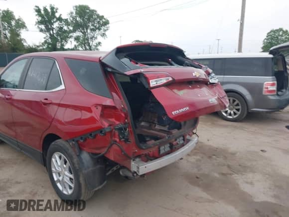 2022 Chevrolet Equinox LT с VIN 3GNAXKEV5NL161042, выставлен на аукционе IAAI как лот 42417629 с пробегом 12 517 миль миль и . История ставок и продаж доступна на DreamBid. Изображение 6.