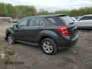 2017 Chevrolet Equinox LS with VIN 2GNALBEK3H1592664, listed as a Copart auction lot 71000965 with 94,765 mi miles and Salvage title. Bid and sale history available at DreamBid. Image 2.