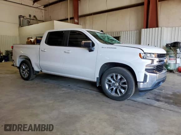 2020 Chevrolet Silverado 1500 LT z VIN 1GCPWCED8LZ251889, wystawiony jako Copart lot #81995735 z przebiegiem 163 258 mil mil oraz Szkoda całkowita • Salvage title. Historia ofert i sprzedaży dostępna na DreamBid. Obrazek 4.