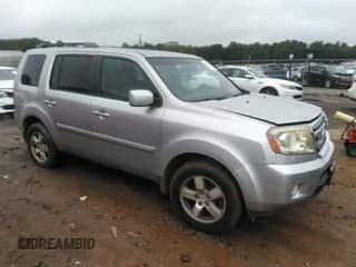 2011 Honda Pilot EX-L с VIN 5FNYF3H55BB035687, выставлен на аукционе IAAI как лот 42965503 с пробегом 219 230 миль миль и . История ставок и продаж доступна на DreamBid. Изображение 1.