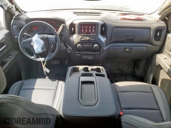 2024 Chevrolet Silverado 2500HD Work Truck z VIN 2GC4YLE76R1194603, wystawiony jako Copart lot #56756695 z przebiegiem 30 476 mil mil oraz Szkoda całkowita • Salvage title. Historia ofert i sprzedaży dostępna na DreamBid. Obrazek 8.